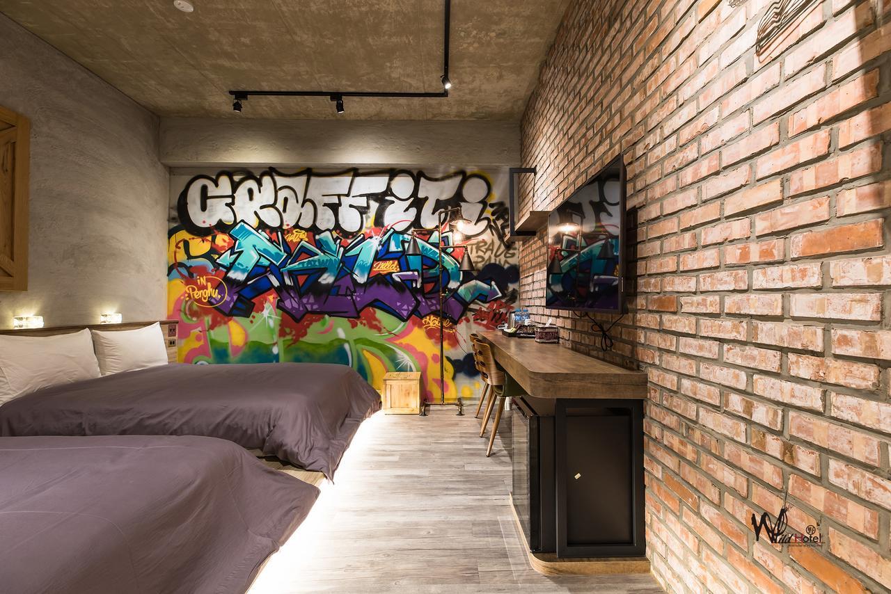 Penghu Wild Hotel Magong Chambre photo