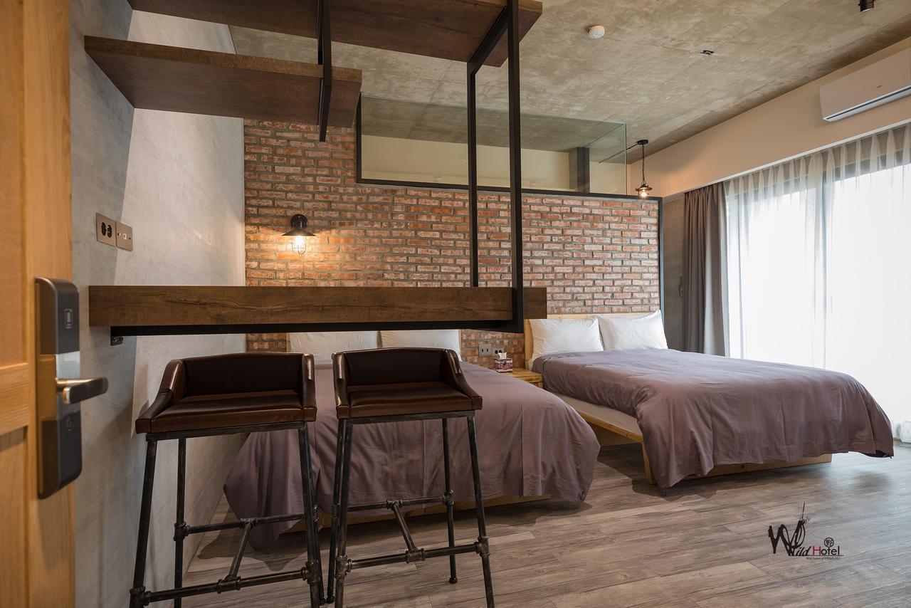 Penghu Wild Hotel Magong Chambre photo